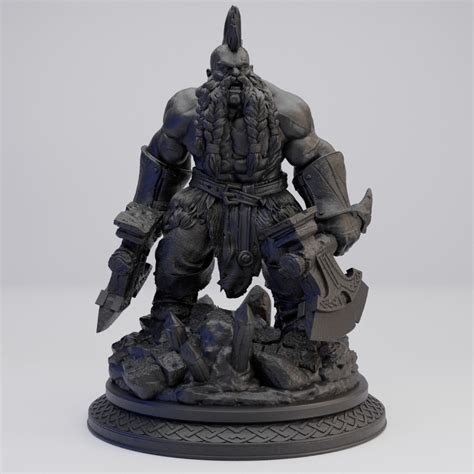 Hot Goblin トマルクベルグダー 野蛮人 ミニチュア ホットゴブリン