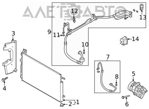 Радиатор кондиционера конденсер Hyundai Sonata 20- 2.5 новый неоригинал ...
