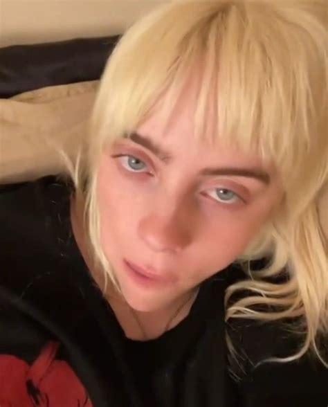 Billie Eilish Billie Eilish Billie Blonde