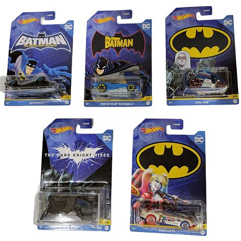 Машинка Hot Wheels Batman Themed в ассортименте HDG купить в интернет магазине Hot wheels su