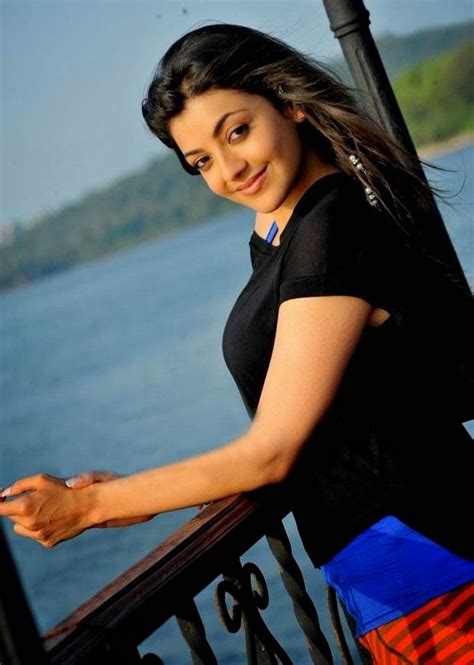 Kajal Agarwal Hot Pics In Transparent Black Top BOLLYWOOD ADDAA Latest Bollywood Hot Pics Of