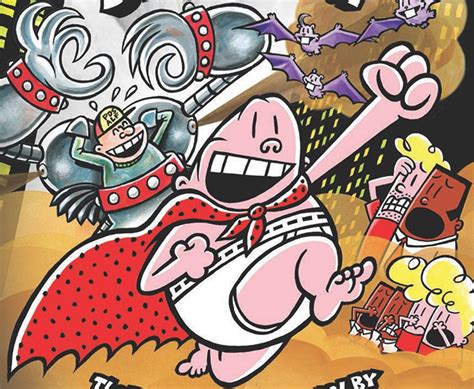 Captain Underpants Creator Reveals Fan Stories Character Backgrounds