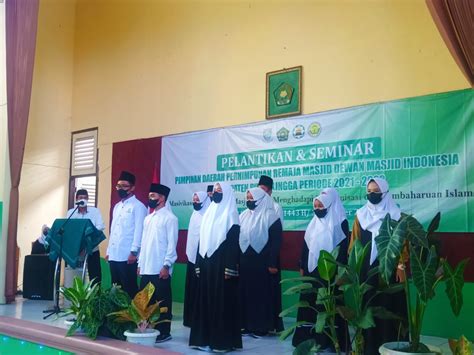 Pengurus Pd Prima Dmi Kabupaten Purbalingga Masa Khidmat