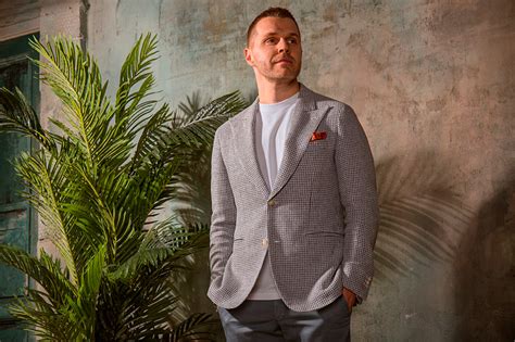 Как выбрать идеальный мужской пиджак на лето | Блог INDEVER