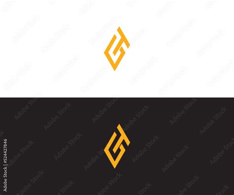 gt logo design Stock Vector | Adobe Stock