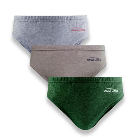 OMNI By SO EN Men S 3in1 Adonis Collection Cotton Bikini Inside Briefs Lazada PH