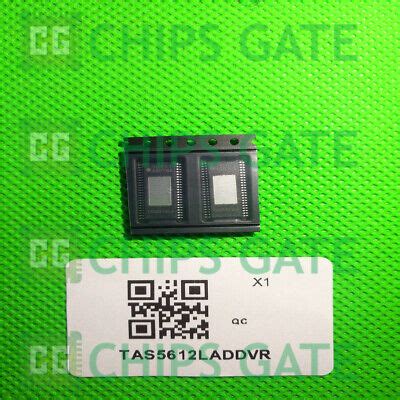 2PCS TAS5612L TAS5612LA TAS5612LAD TAS5612LADDV TAS5612LADDVR HTSSOP44 ...