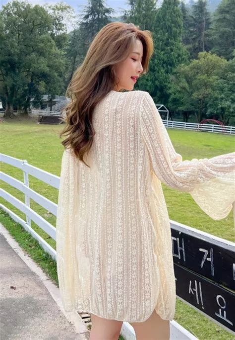 Buy Lycka Snn European Style Bikini And Robe Sets Beige Online Zalora