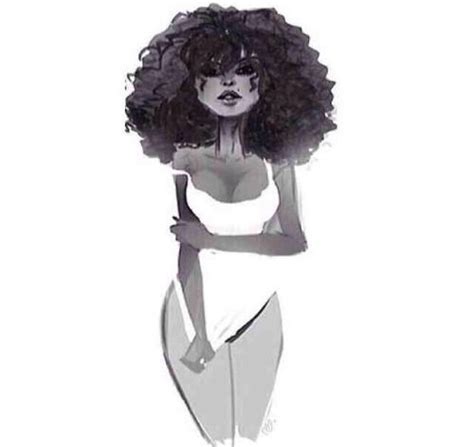 Natural Hair Art Black Women Art Black Art Natural Hair Art