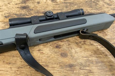 Steyr Gsi Scout 308 Win Used Bolt Action Rifle Sportsmans Outdoor