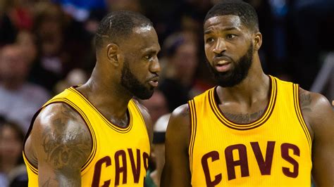 LeBron James Tristan Thompson Their Relationship