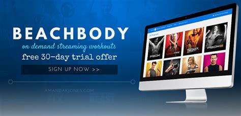 Beachbody On Demand Day Free Trial Amanda K Jones