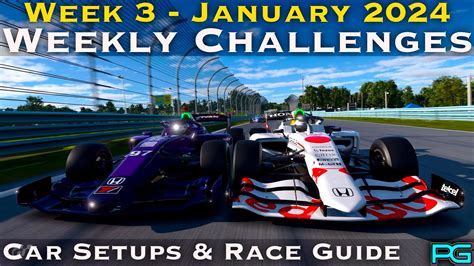 Gran Turismo Weekly Challenges January Week Car Setups Race