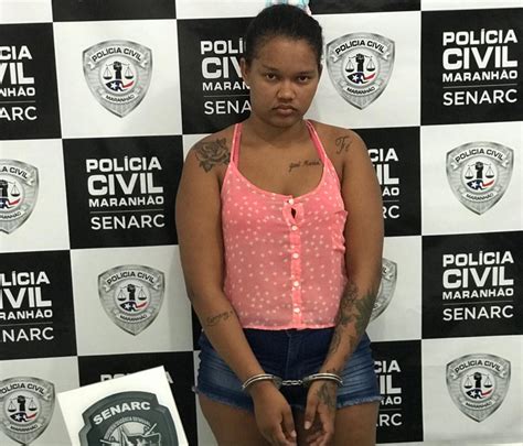 Traficante é presa droga avaliada em R 8 mil no bairro do Anil em