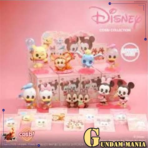 Originalhottoys Hot Toys Disney Cosbi Collection Cherry Blossom Version Blind Box Series