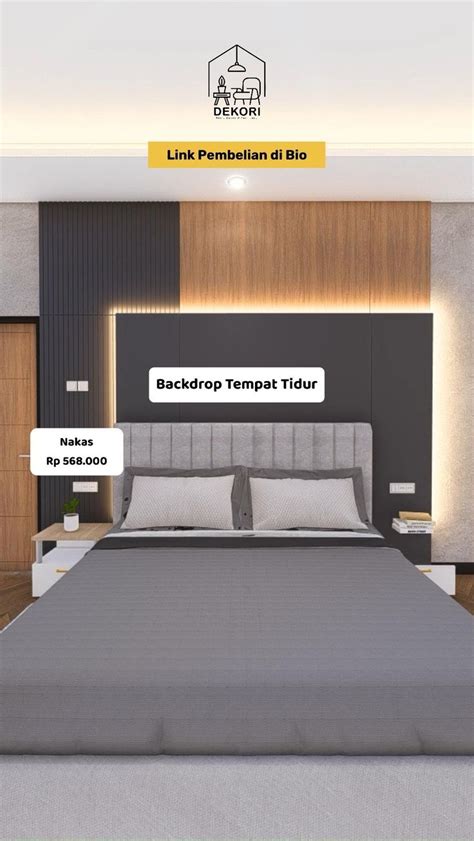 Dekori Interior Indonesia On Instagram Kamar Tidur Ala Shopee Link