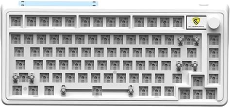 Tryycb Hot Swappable Three Mode Mechanical Keyboard Kit Type C Wired Bluetooth And G