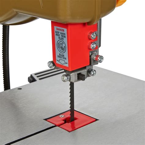 Shop Series By Rockwell 9 In 25 Amp Stationary Band Saw In The Stationary Band Saws Department