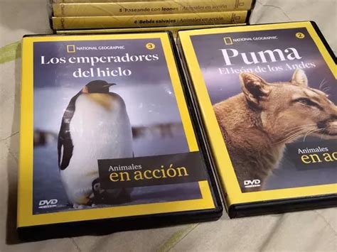 Colección Completa Animales En Acción Dvd National Geograf Cuotas sin