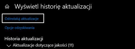 Jak Cofn Aktualizacj W Windows Techporady Pl