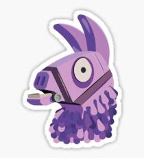 Fortnite Llama: Stickers | Redbubble