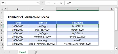 Cambiar El Formato De La Fecha En Excel Y Google Sheets Automate Excel