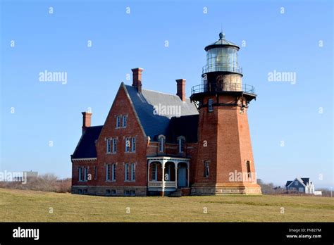 Southeast Lighthouse, Block Island Stock Photo - Alamy