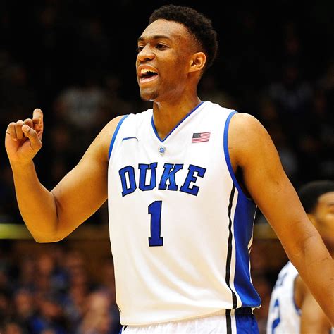 Jabari Parker Of Duke Blue Devils Going Pro Nba Best Place To Grow