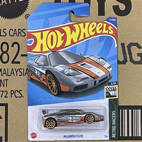 Hot wheels Xe thể thao nhỏ 2022 phiên bản giới hạn siêu xe nhỏ Collector s Edition McLaren xuất