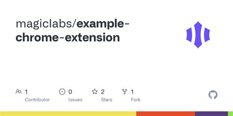 github magiclabsexample chrome extension