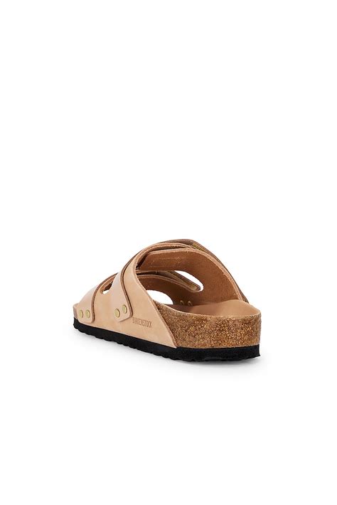 BIRKENSTOCK Uji Sandal In Nude FWRD