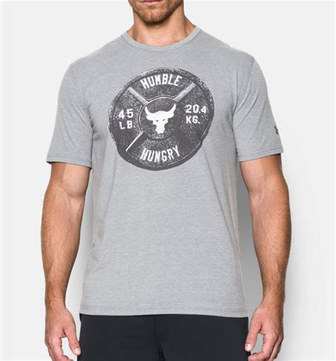 The Rock x Under Armour Shirts | FighterXFashion.com