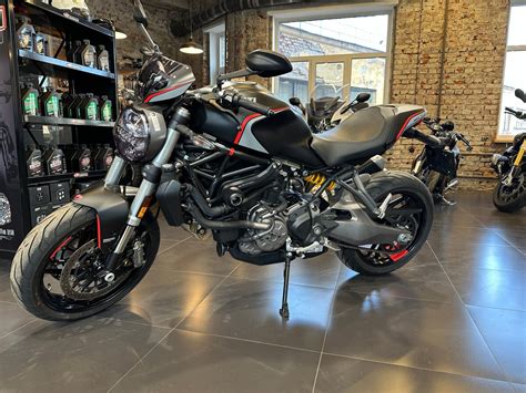 Купить б у Ducati Monster 821 инжектор 6 передач в Санкт Петербурге чёрный naked bike 2020 года