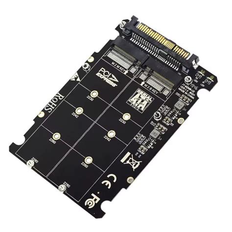 adaptador  sas sff   ssd  pcie nvme ngff sata chroma