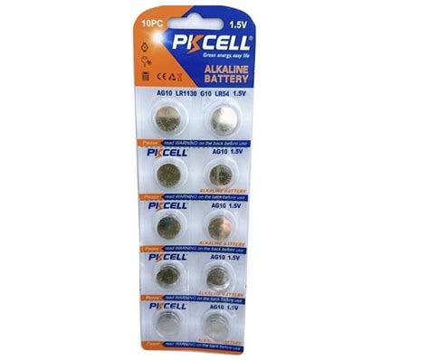 AG10 Battery Equivalents - Batteries and Ink