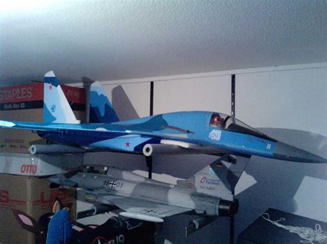Die Neue Su 34 Von Freewing Mit 3800er Motoren