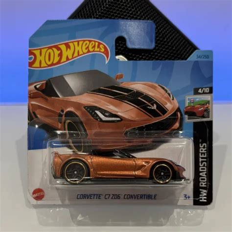 HOT WHEELS ERROR Corvette C Z PicClick UK