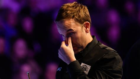 Masters snooker 2024: Ali Carter admits 'I lost my composure' after ...