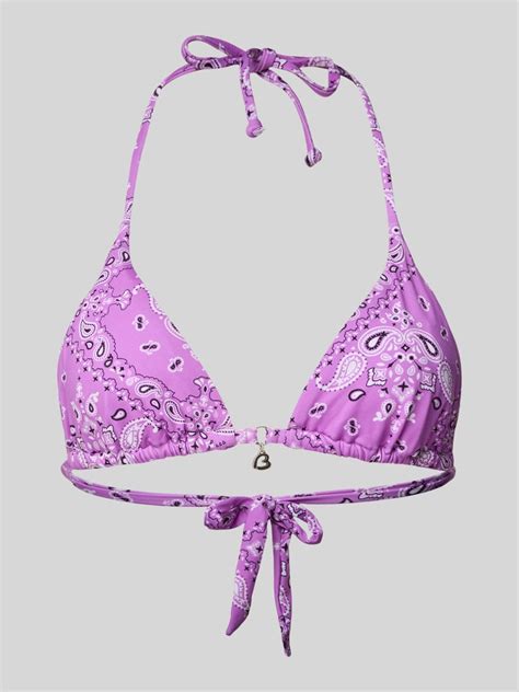 Banana Moon Bikini Oberteil In Triangel Form Modell Rico Lila Online Kaufen