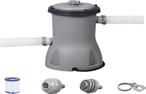 Bestway Swimming Pools Filter Pump 3.028 Litres / Hour for Pools 58386 ...