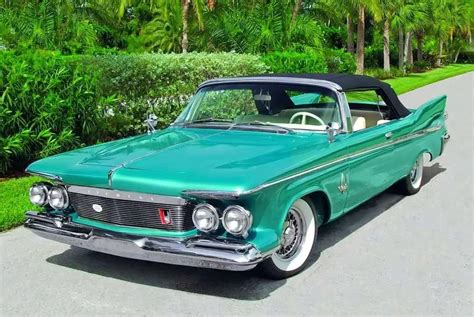 1961 Imperial Crown Convertible History And Specification Shutterbulky