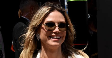 Heidi Klum Turns Up The Heat On Hot Ones She Strips Down