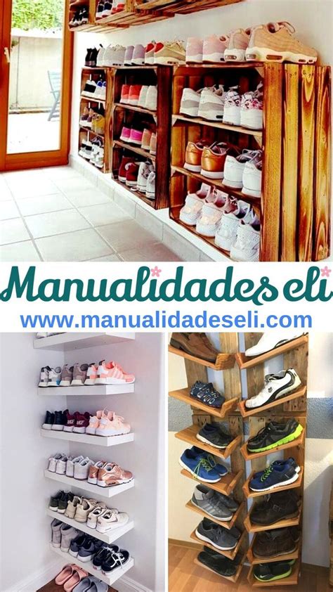 Con Tus Manos Y Algunas Tablas Puedes Hacer Zapateras Geniales Shoe