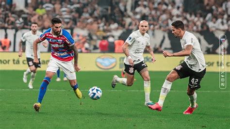 Fortaleza Visita Corinthians Na Neo Qu Mica Arena Em Busca De Fazer