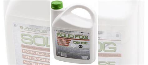 Жидкость для дым-машин плотный дым EcoFog EF-Dense купить в Санкт ...