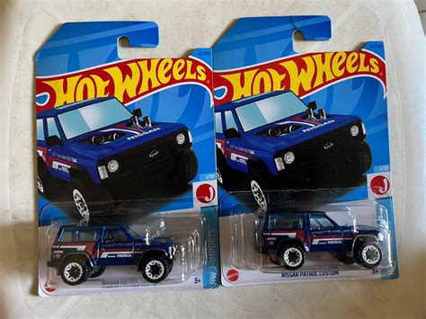 NISSAN PATROL CUSTOM HOT WHEELS Hobbies Toys Toys Games On Carousell