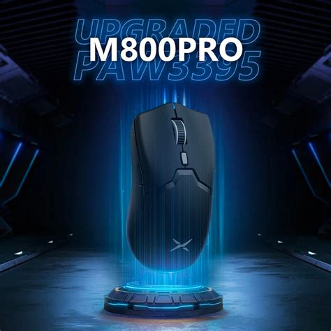 Seven New Features With The All-New DELUX M800 Pro Wireless Gaming Mou ...