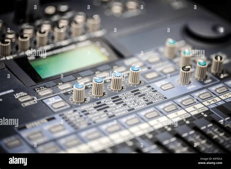 Sound music mixer Stock Photo - Alamy