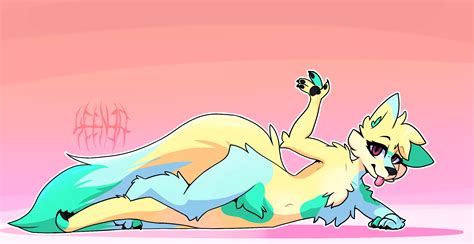 Havent Drawn My Oc In A While Art By Me Nudes Furry Nude Pics Org