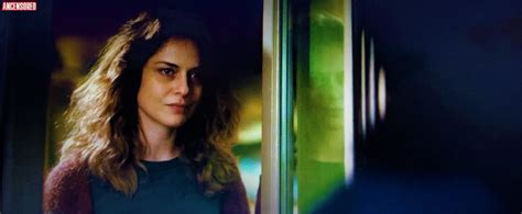 Naked Valeria Bilello In Security